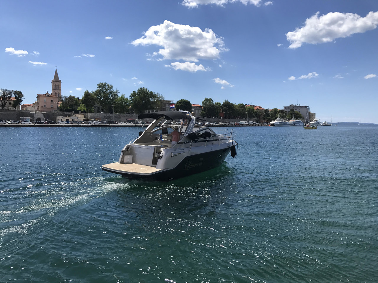 Grginic jahte Mirakul 30 sport