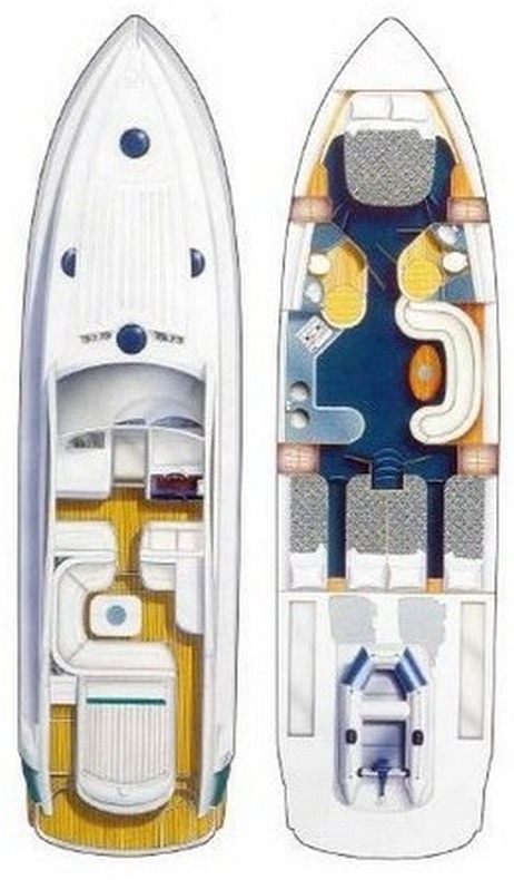 Targa 48 Innenansicht