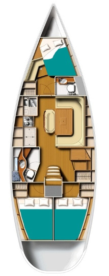 Harmony 42 Innenansicht