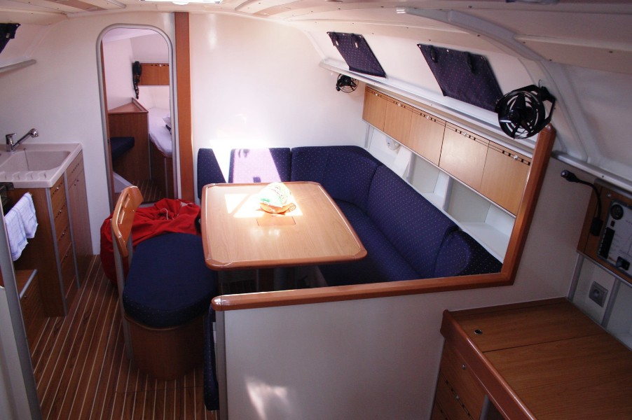 Harmony 42 Innenansicht