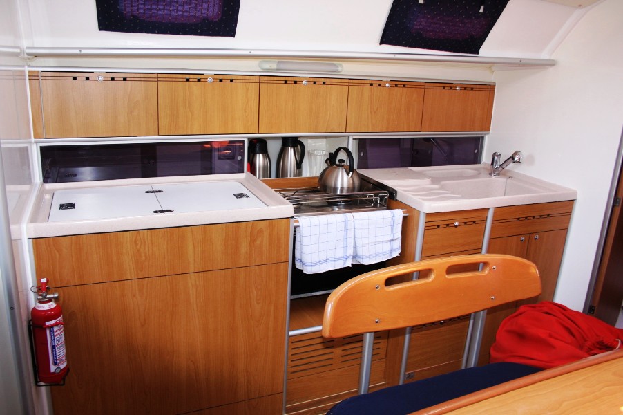 Harmony 42 Innenansicht