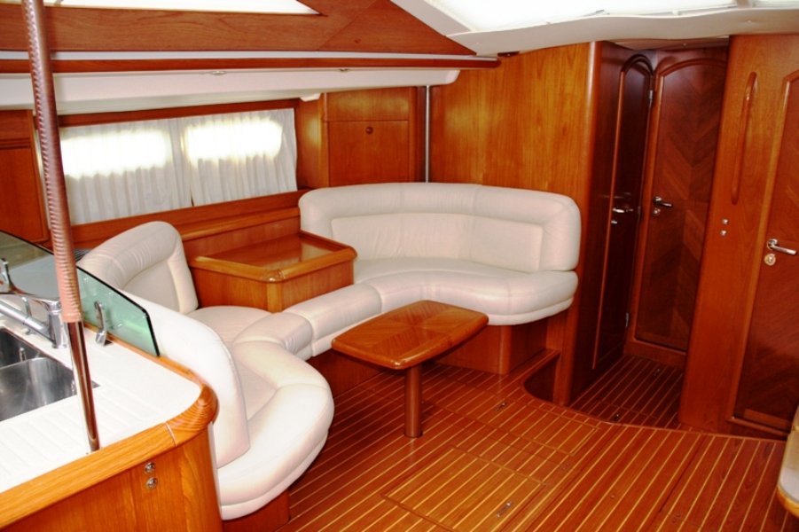 Sun Odyssey 54 DS Innenansicht