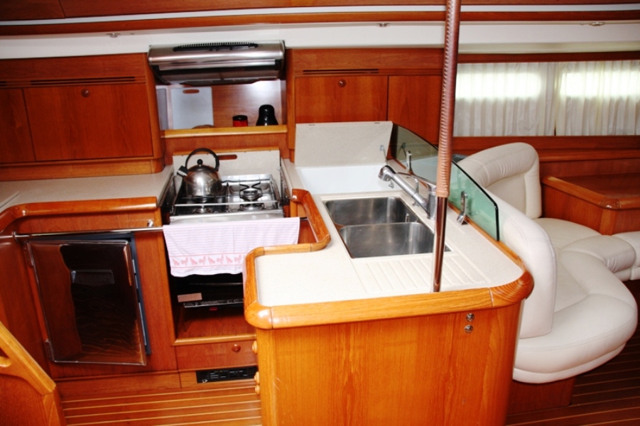 Sun Odyssey 54 DS Innenansicht
