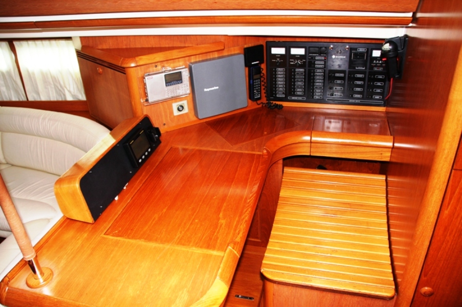 Sun Odyssey 54 DS Innenansicht