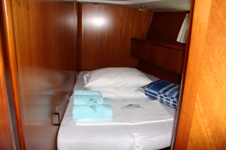 Sun Odyssey 54 DS Innenansicht