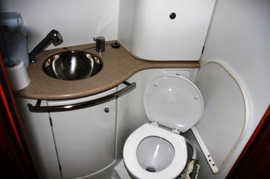 Sun Odyssey 54 DS Innenansicht