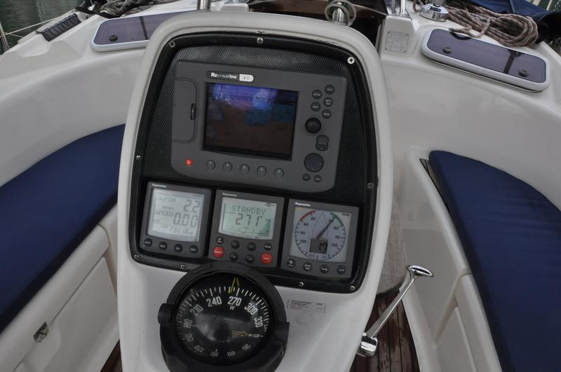 Bavaria 37 Cruiser Innenansicht