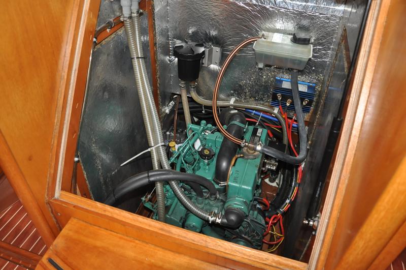 Bavaria 37 Cruiser Innenansicht