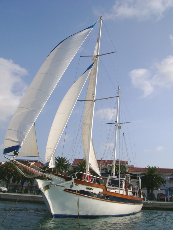 Gulet Hera Innenansicht