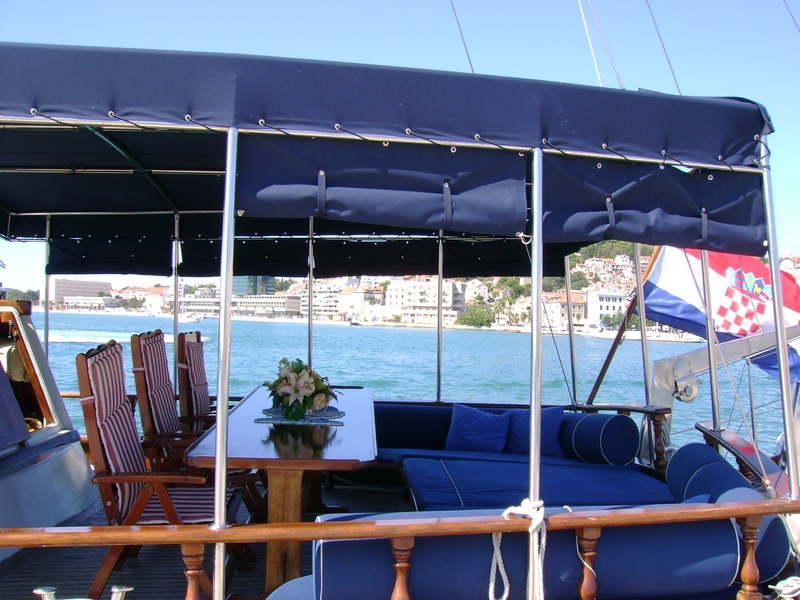 Gulet Hera Innenansicht