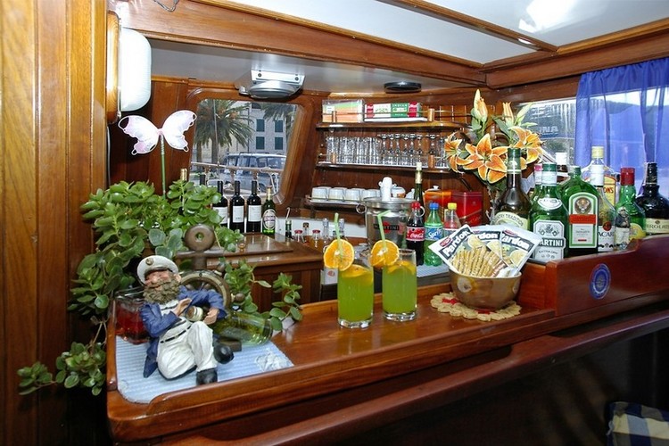 Gulet Hera Innenansicht