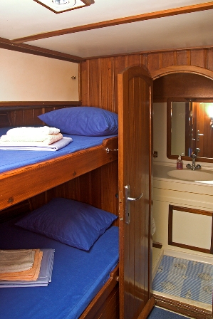 Gulet Hera Innenansicht