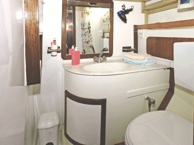 Gulet Hera Innenansicht