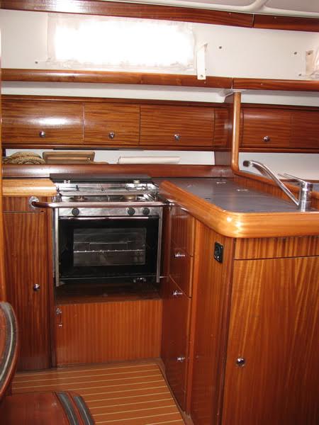 Bavaria 36 Innenansicht