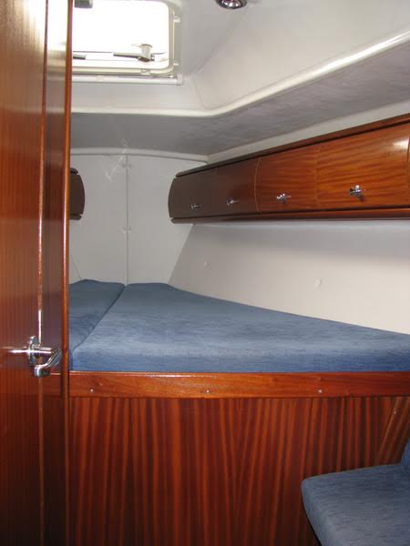 Bavaria 36 Innenansicht