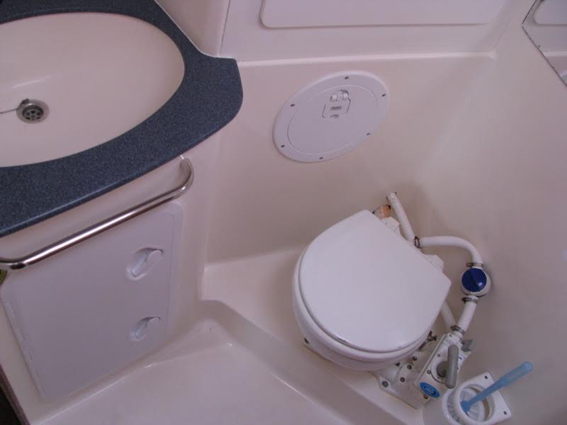 Bavaria 36 Innenansicht