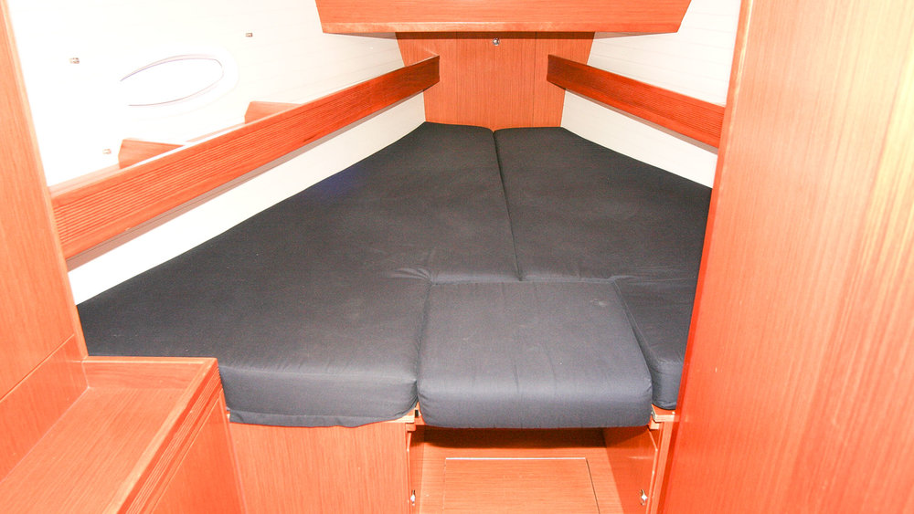 Bavaria 51 Cruiser Innenansicht