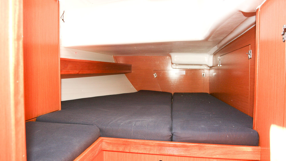 Bavaria 51 Cruiser Innenansicht