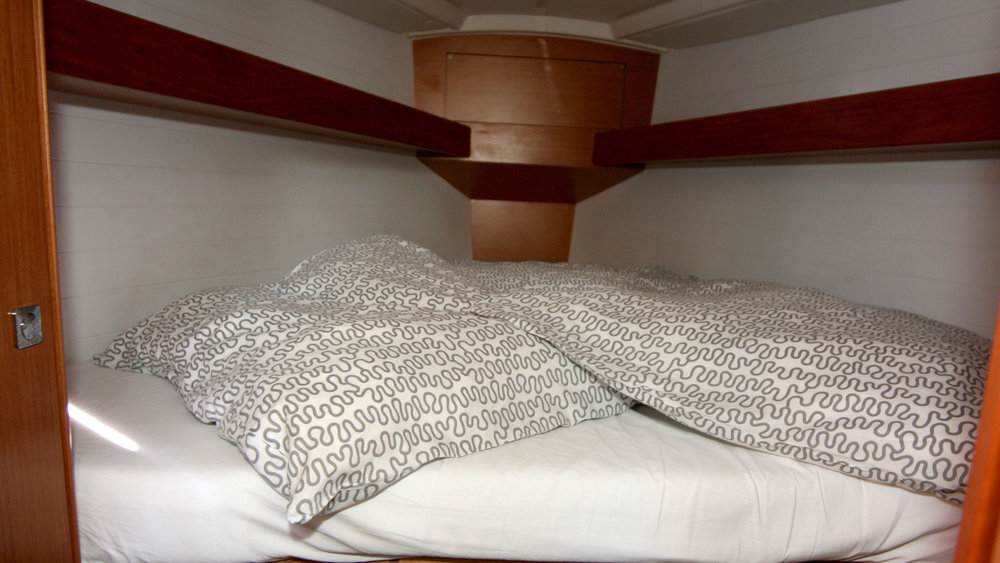 Bavaria Cruiser 33 Innenansicht