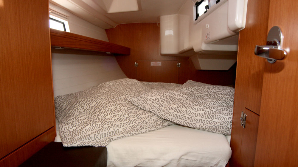 Bavaria Cruiser 33 Innenansicht