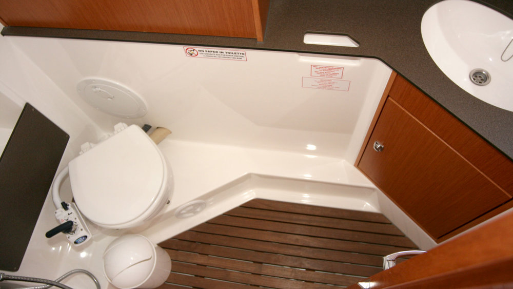 Bavaria Cruiser 33 Innenansicht