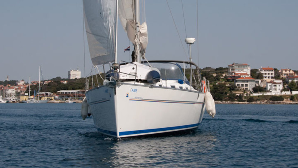 Cyclades 43.3 Tecno Sail Innenansicht