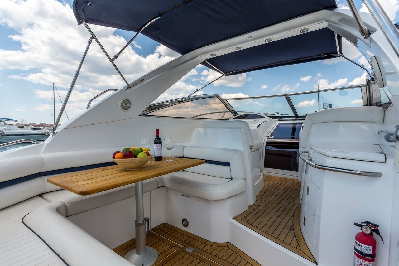 Portofino 35 Innenansicht