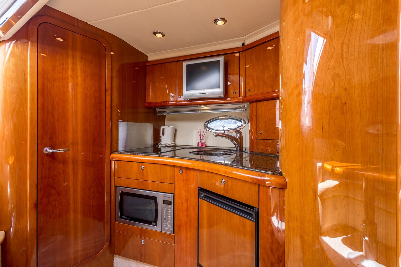 Portofino 35 Innenansicht