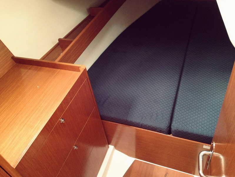 Cyclades 39.3 Innenansicht