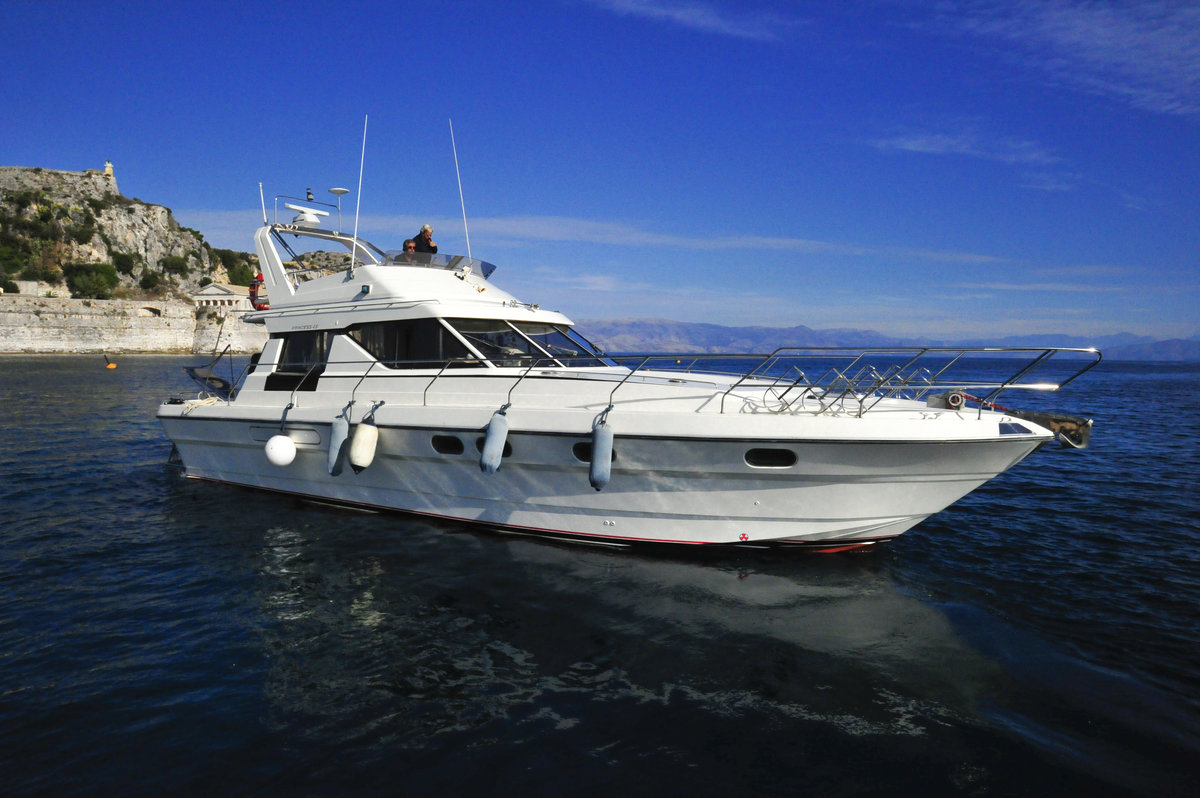 Princess 45 Innenansicht