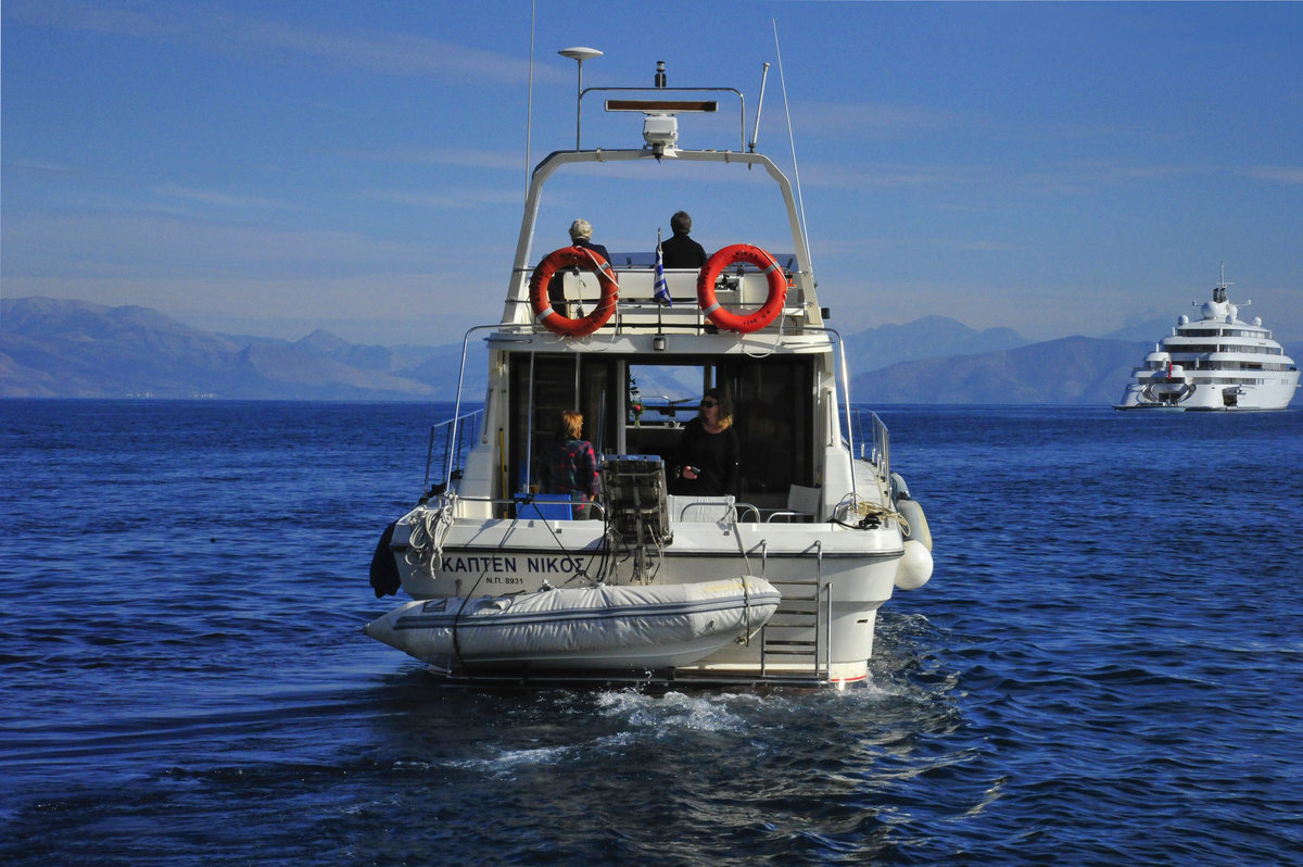 Princess 45 Innenansicht