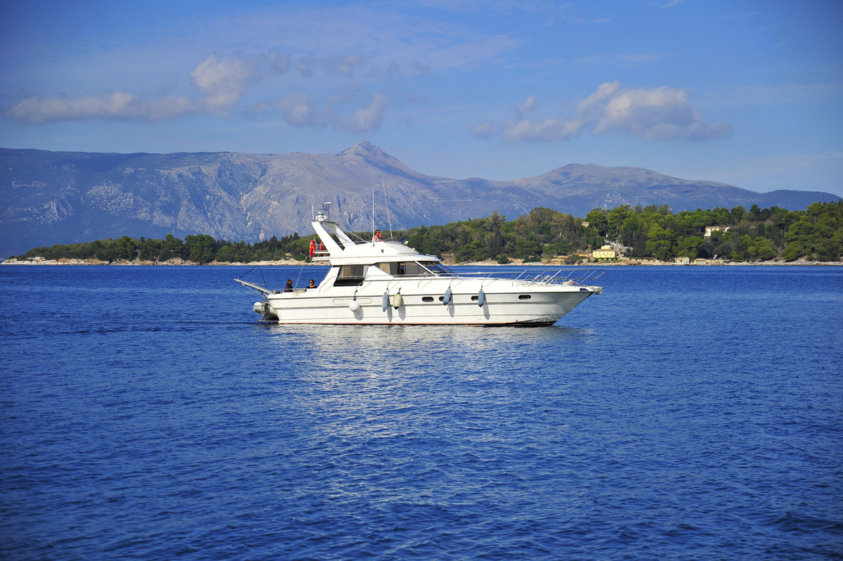 Princess 45 Innenansicht