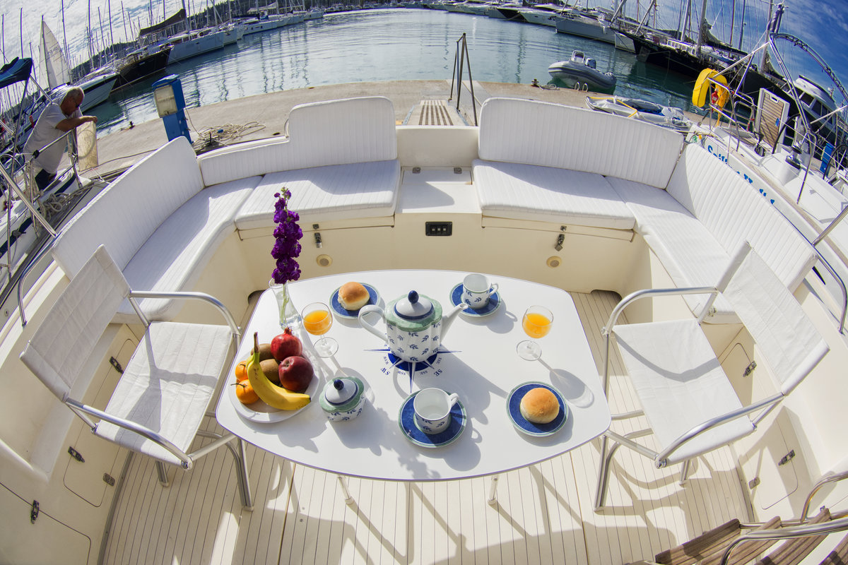 Princess 45 Innenansicht