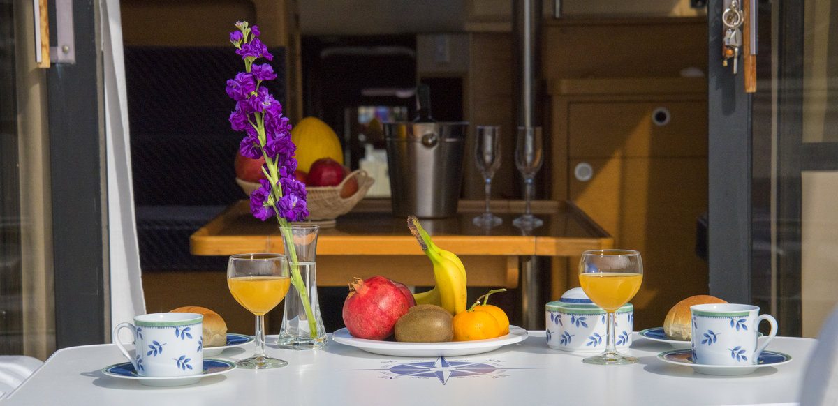 Princess 45 Innenansicht