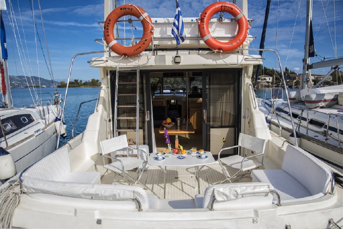 Princess 45 Innenansicht