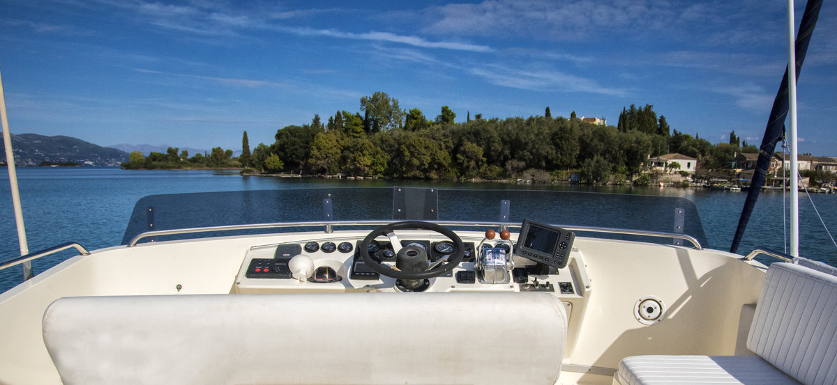 Princess 45 Innenansicht