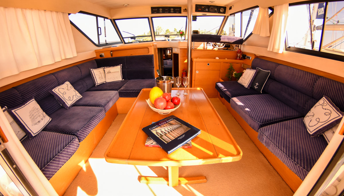 Princess 45 Innenansicht