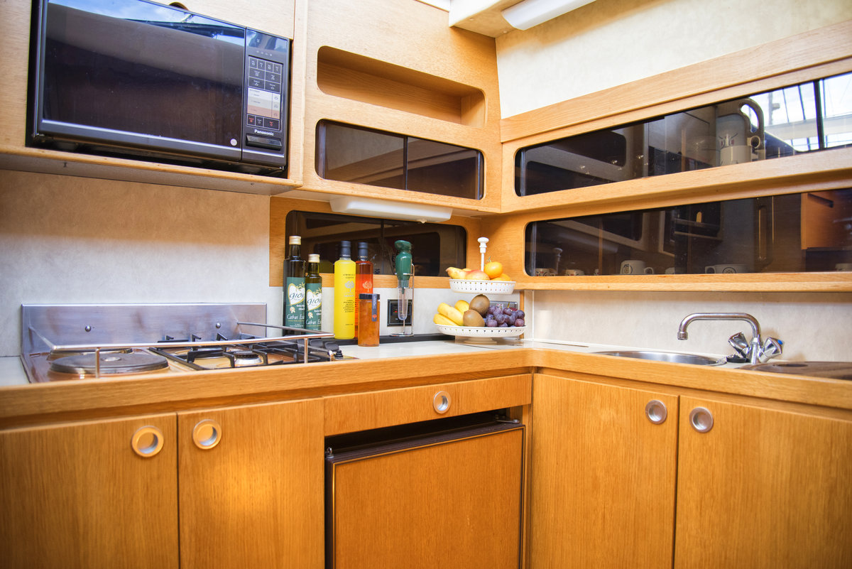 Princess 45 Innenansicht