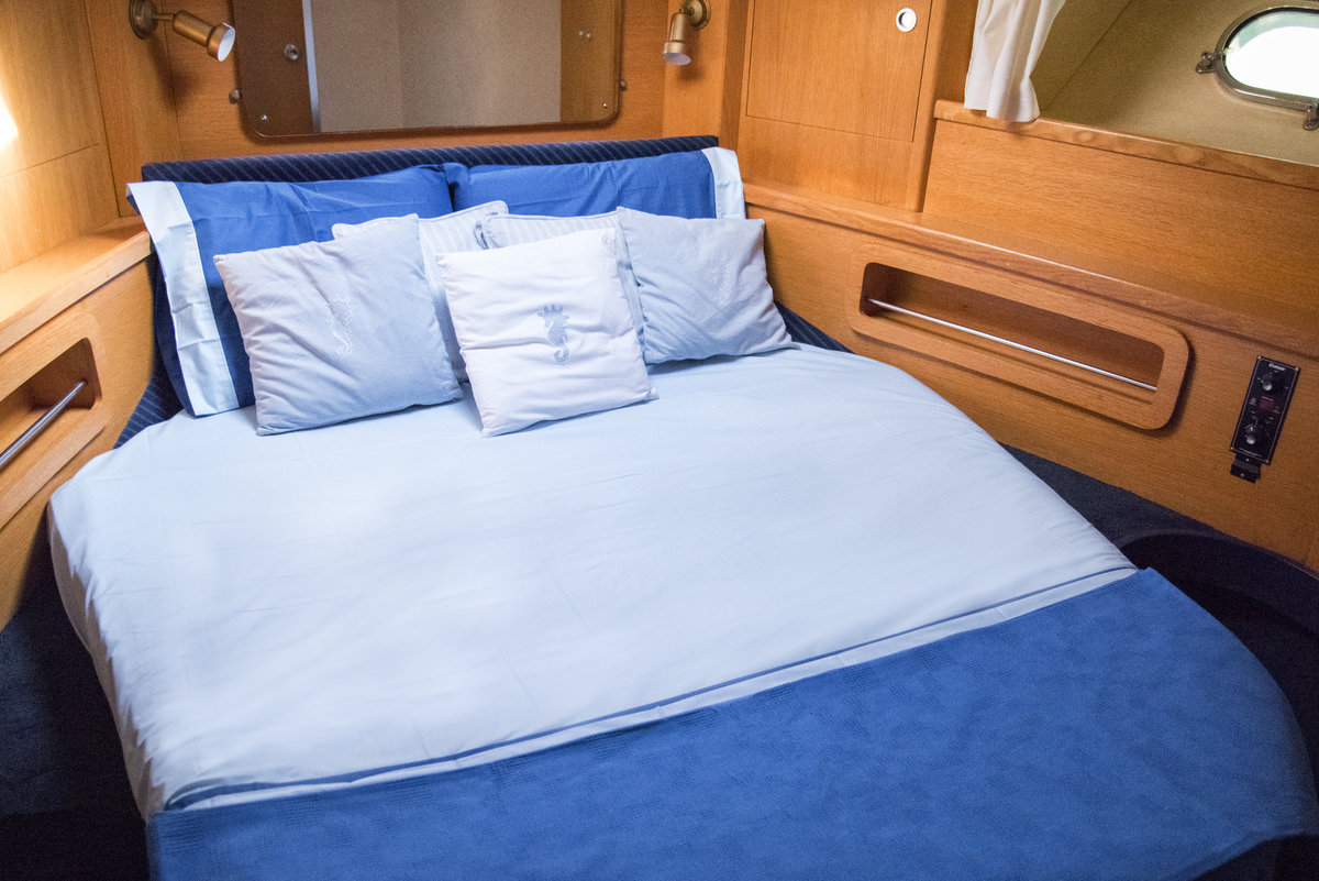 Princess 45 Innenansicht