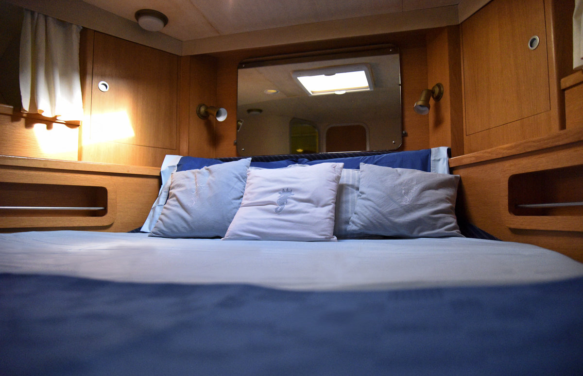 Princess 45 Innenansicht