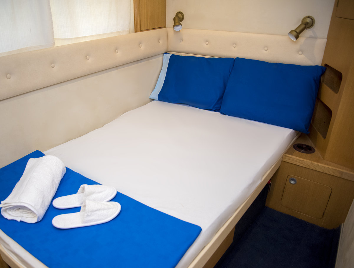 Princess 45 Innenansicht