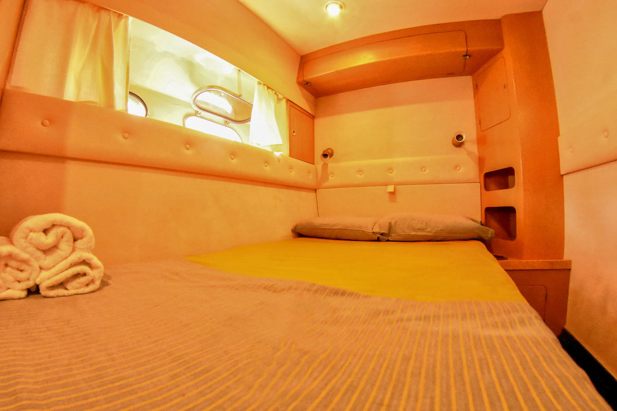 Princess 45 Innenansicht