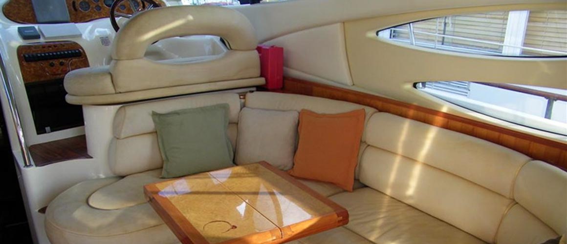 Azimut 39 Fly Innenansicht