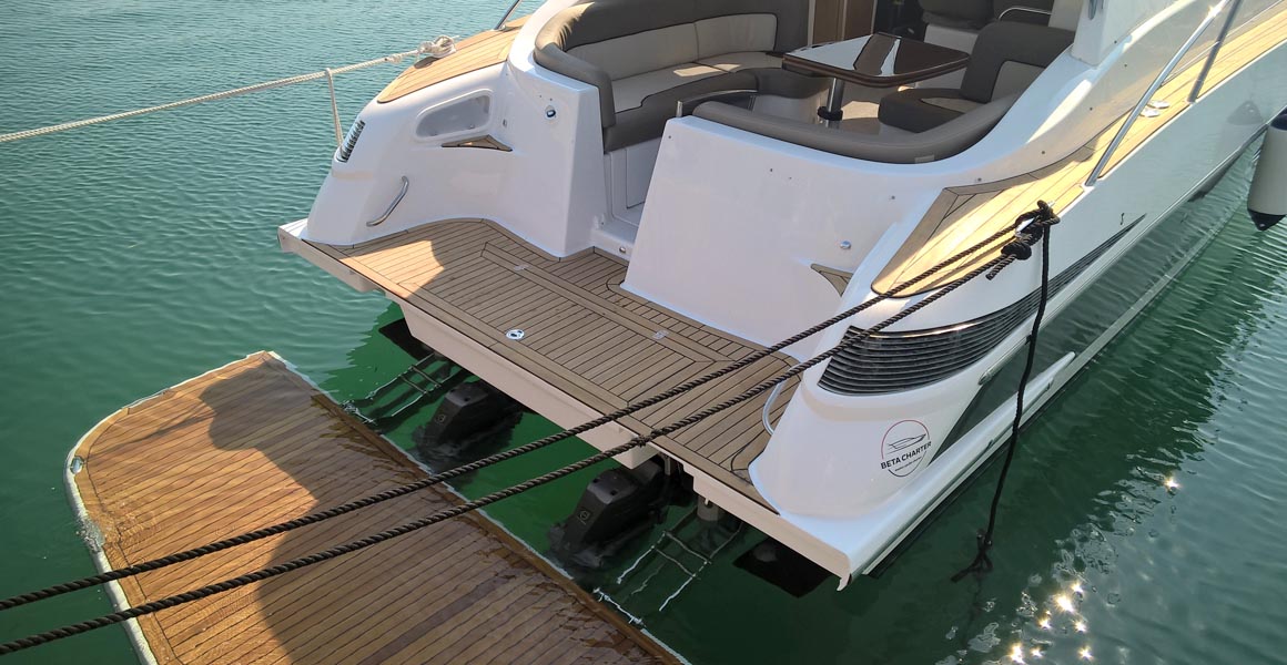 Elan Power 35 Innenansicht