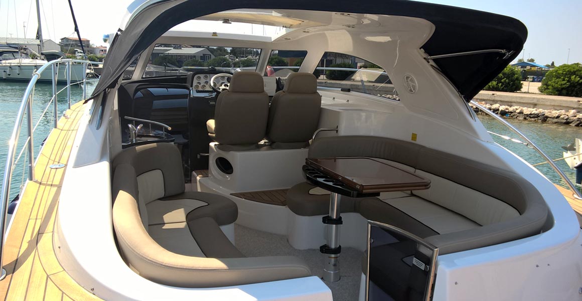 Elan Power 35 Innenansicht