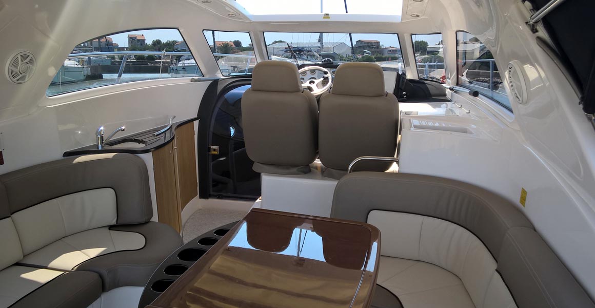 Elan Power 35 Innenansicht