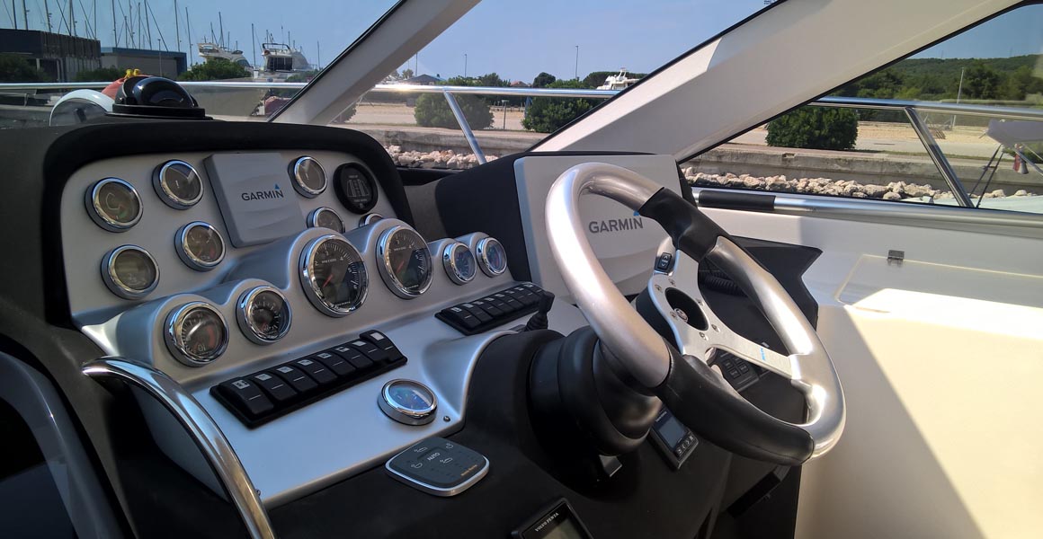 Elan Power 35 Innenansicht