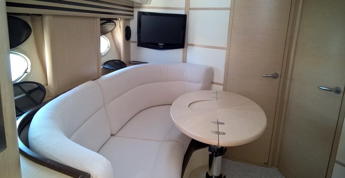 Elan Power 35 Innenansicht