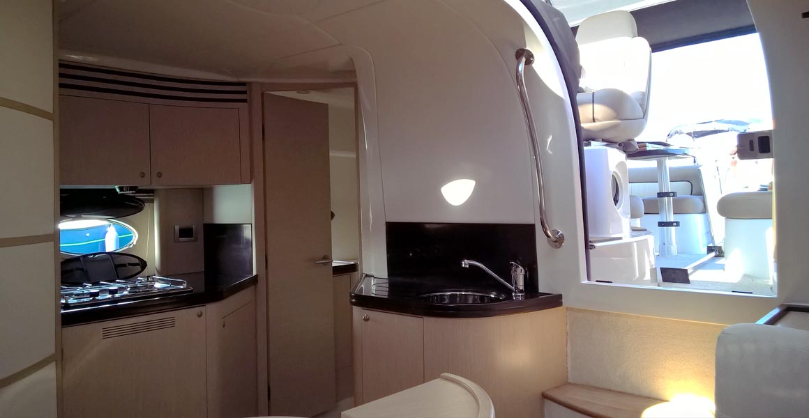 Elan Power 35 Innenansicht