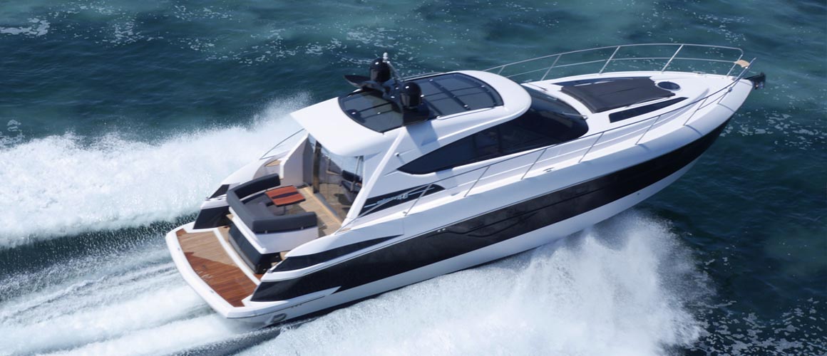 Elan Power 48 Innenansicht